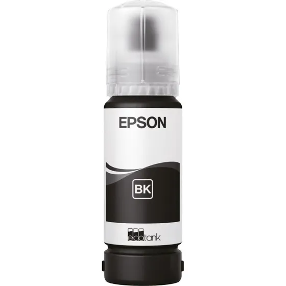 Epson EcoTank 108 Sort Blækrefill (70ml)