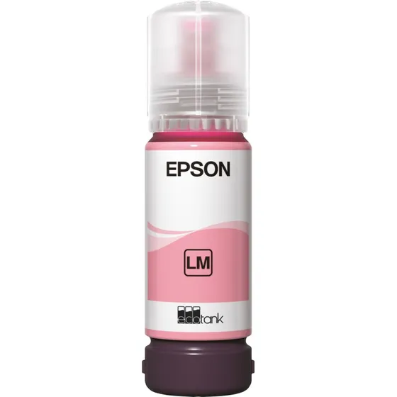 Epson EcoTank 108 Lys Magenta Blækrefill 70 ml