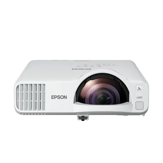 Epson EB-L210SW 3LCD-projektor, 4000 ANSI lumen, WXGA, hvid
