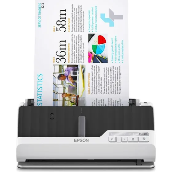 Epson DS-C490 A4 Dokumentscanner med ADF, 600 dpi