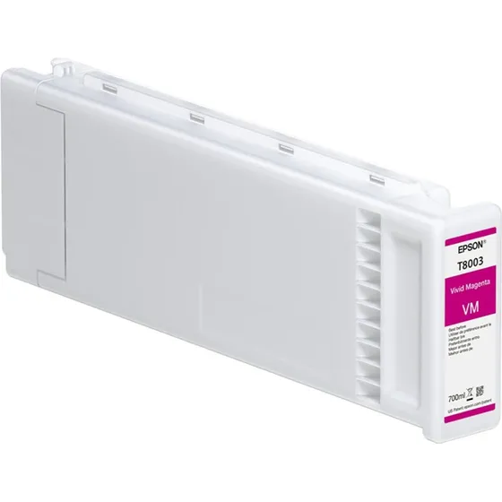 Epson T8003 Levende Rød Blæk 700 ml