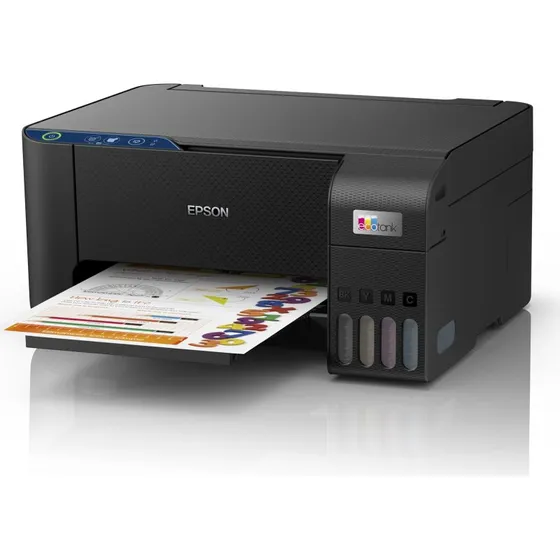 Epson EcoTank L3231 Farve Multifunktionsprinter, A4, USB