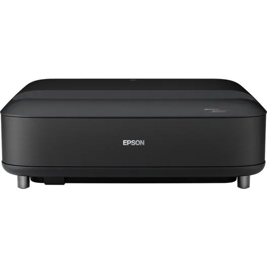 Epson Lifestudio Grand EH-LS670B 3600 ANSI-lumen 4K PRO-UHD Laserprojektor, metallisk sort