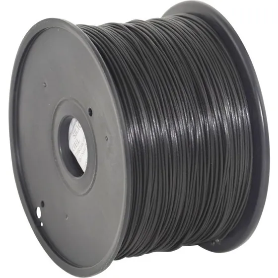 Gembird ABS Filament 1.75mm Sort 1kg