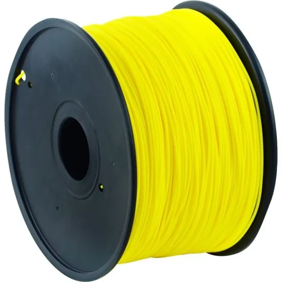 Gembird PLA Filament Gul 1.75mm 1kg