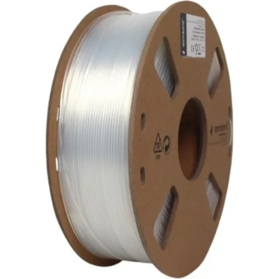 Gembird ABS Filament 1.75mm Transparent 1 kg