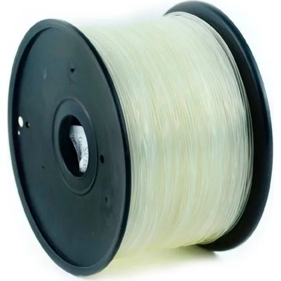 Gembird PLA Filament 1,75 mm Gennemsigtig 1 kg