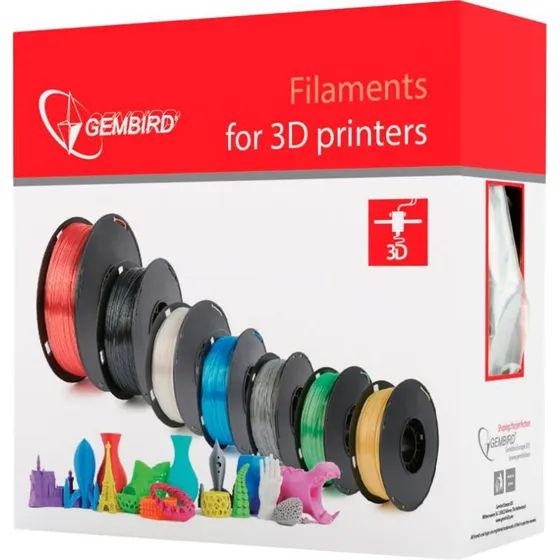 Gembird PLA+ Blå 1,75mm 1 kg
