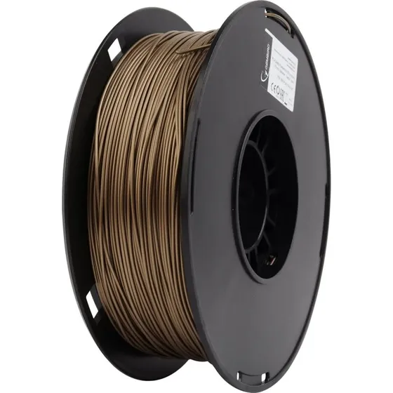 Gembird PLA+ Metalguld 1.75mm 1kg