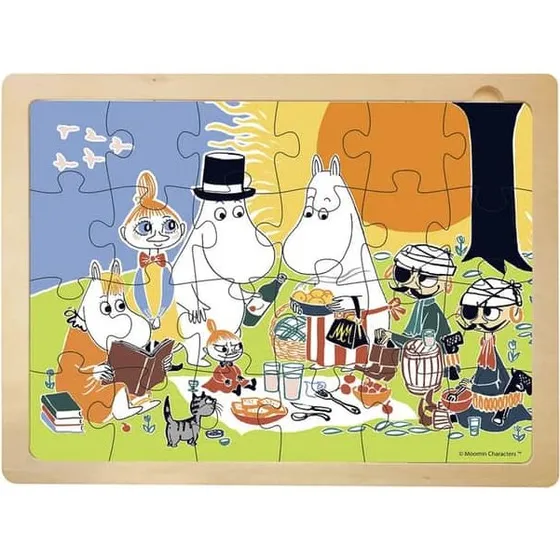 Barbo Toys Puslespil Picnic