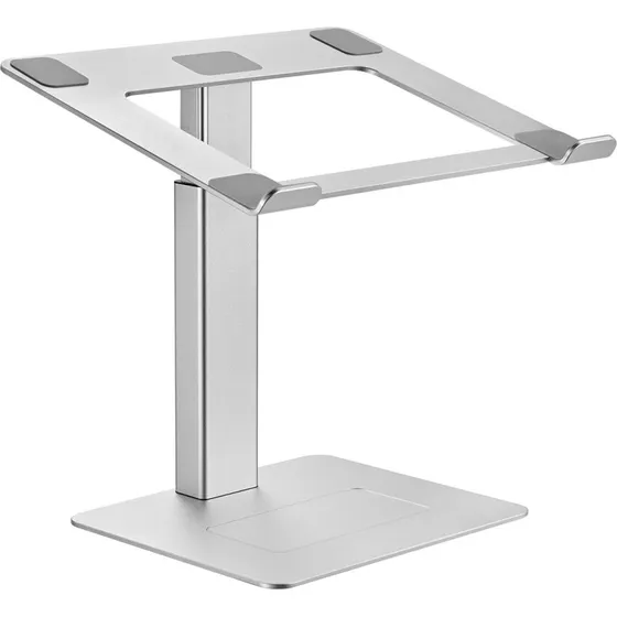 Gembird NBS-D1-02 Højdejusterbar Notebookstand, 15,6" Sølv