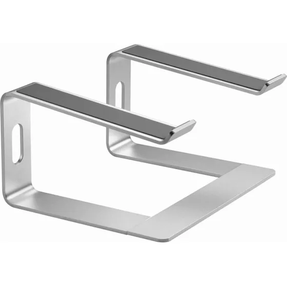 Gembird NBS-D1-01 Laptopstander, aluminium, sølv, 15,6"