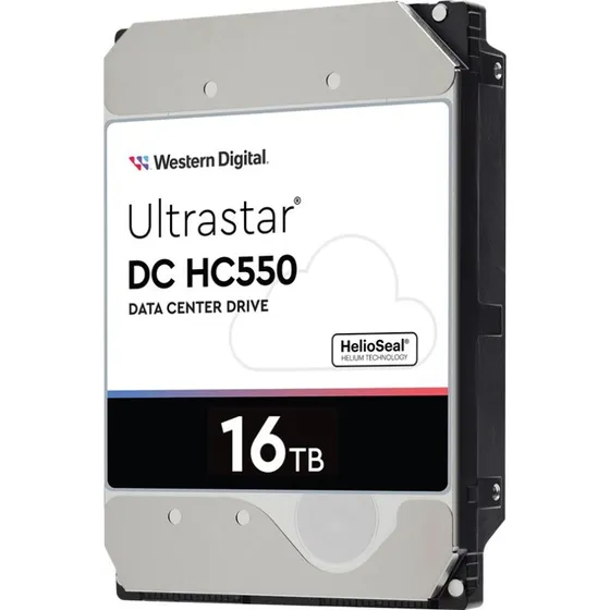 WD Ultrastar HC550 16TB 3.5" SAS 7200rpm
