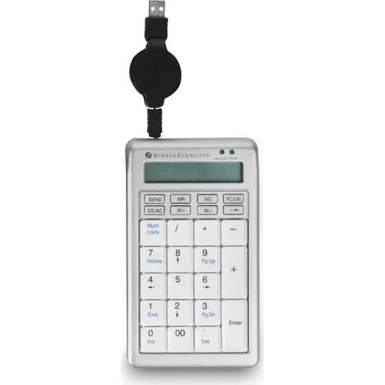 BakkerElkhuizen S-Board 840 Numeric USB-tastatur