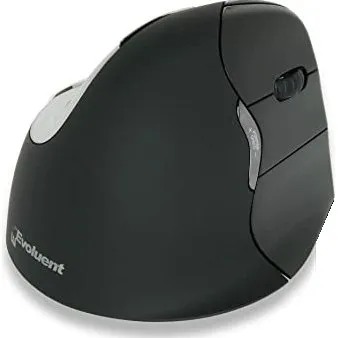 BakkerElkhuizen Evoluent Vertical Mouse 4 Trådløs Sort