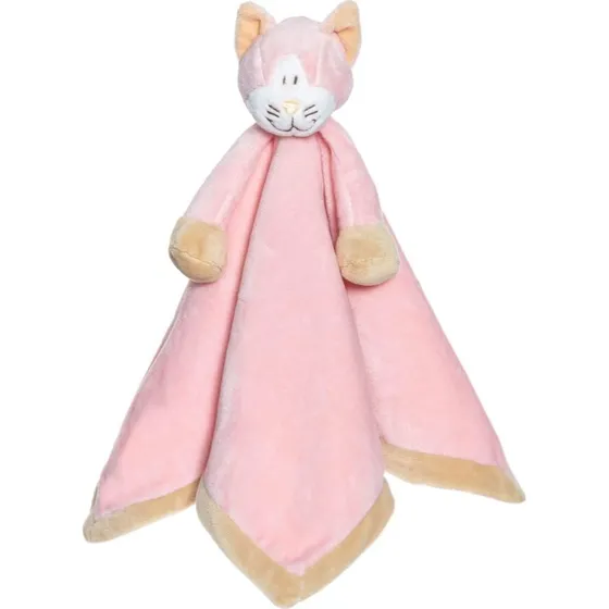 Teddykompaniet Diinglisar Kat Snuttefelt, 35x35 cm