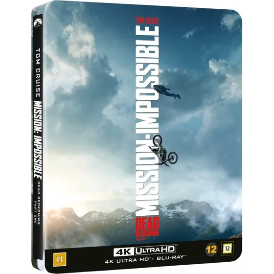 Mission: Impossible - Dead Reckoning Part One - 4K Blu-Ray Steelbook