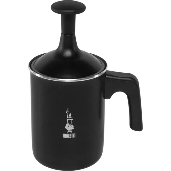 Bialetti Tuttocrema Mælkeskummer 3 kopper, sort