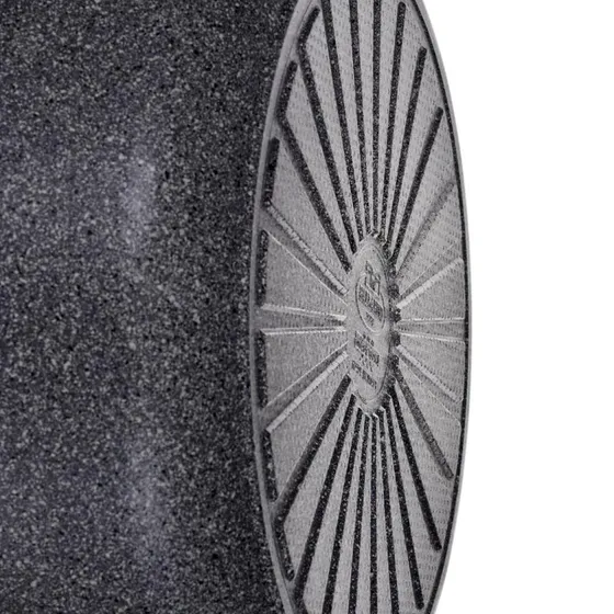 Ballarini Salina Granitium Dyb Stegepande 28 cm med Låg