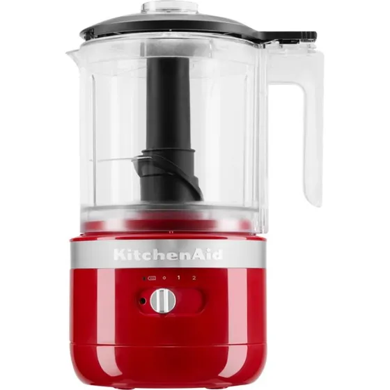 KitchenAid Hakkemaskine 1,19 l trådløs imperialrød