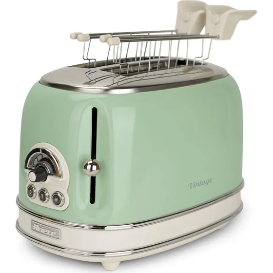 Ariete 155 Vintage Brødrister 2 Skiver Grøn