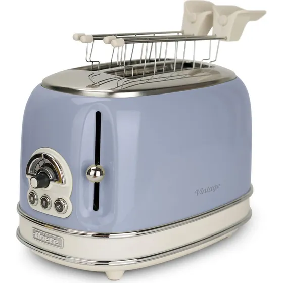 Ariete 155 Vintage Brødrister 2 skiver Celeste