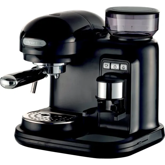 Ariete Moderna 1318 Espressomaskine med kaffekværn, sort