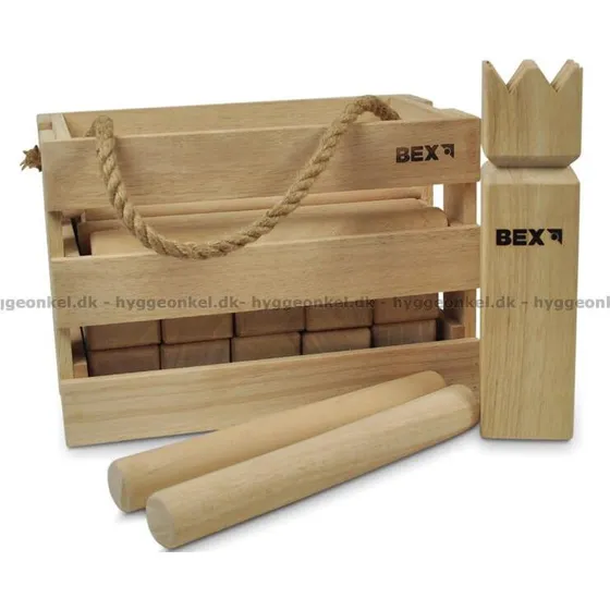 Kubb Original – Kongespil i trækasse