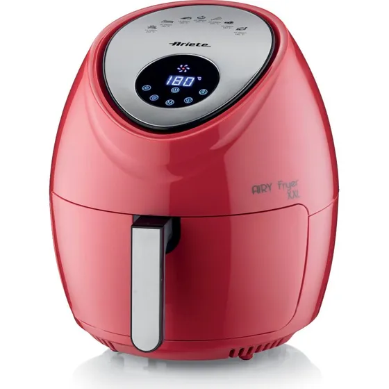 Ariete Airy Fryer XXL 4618/01 7 L, 1800 W, Rød