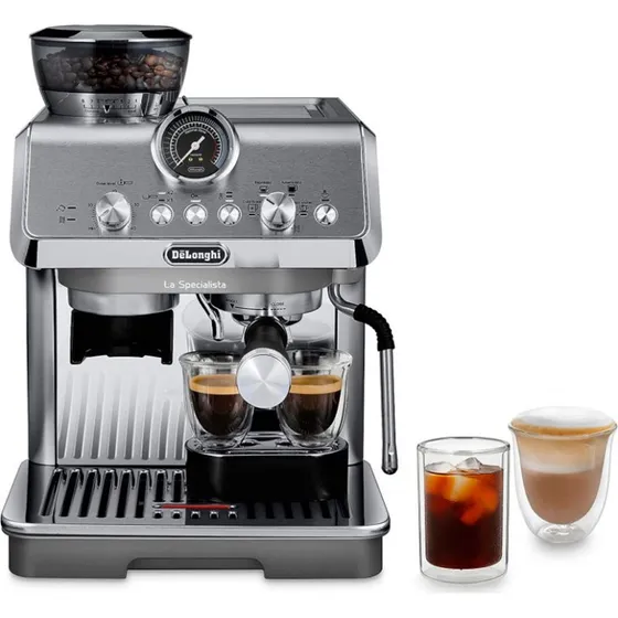 De'Longhi La Specialista Arte Evo EC9255.M 15 bar Espressomaskine Sølv