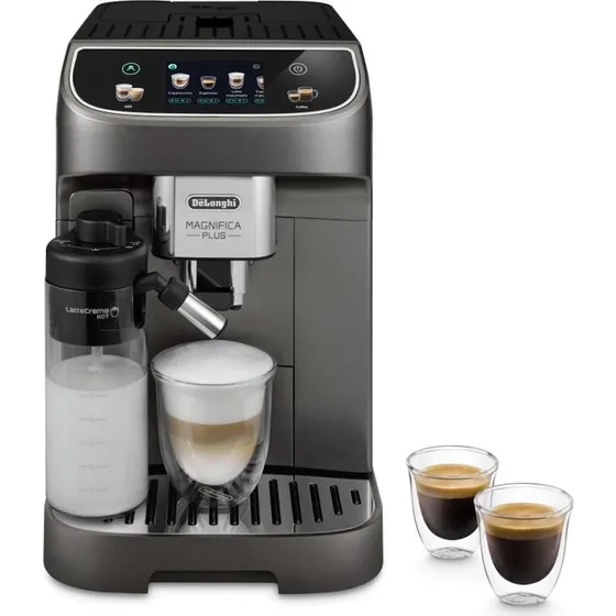 De'Longhi Magnifica Plus ECAM320.70.TB Fuld-auto Espressomaskine Titanium Black
