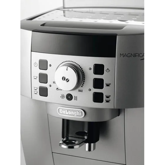 De'Longhi Magnifica S ECAM 22.110.SB Fuldautomatisk Espressomaskine, 1,8 L, Sølv/Sort