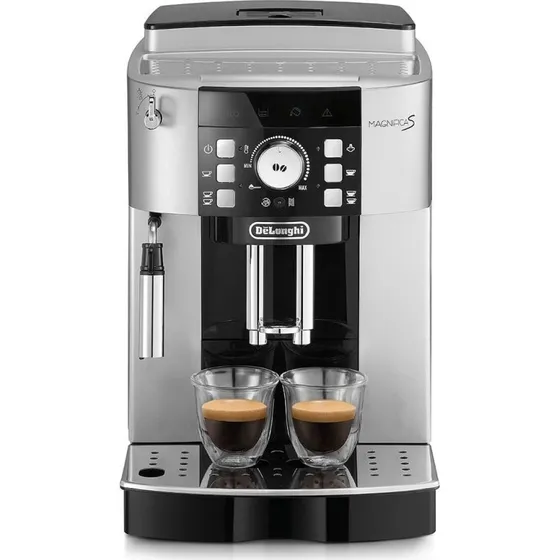 De'Longhi Magnifica S ECAM 21.117.SB Fuldautomatisk Kaffemaskine Sølv/Sort