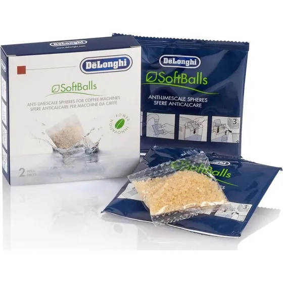 De'Longhi SoftBalls Afkalkningskugler 2 stk (5513282331)