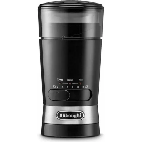 De'Longhi KG210 Elektrisk Kaffekværn, Sort (90g)