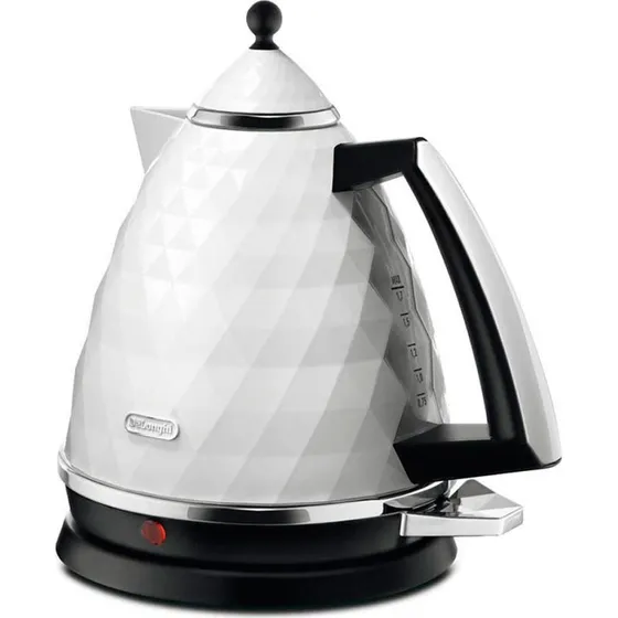DeLonghi Elkedel Icona Vintage KBOV 2001, Hvid, 1,7 L, 2000 W