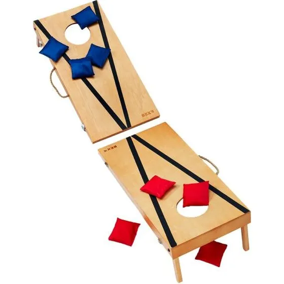 Bean Bag Spil - Foldbart ærtepose/cornhole sæt