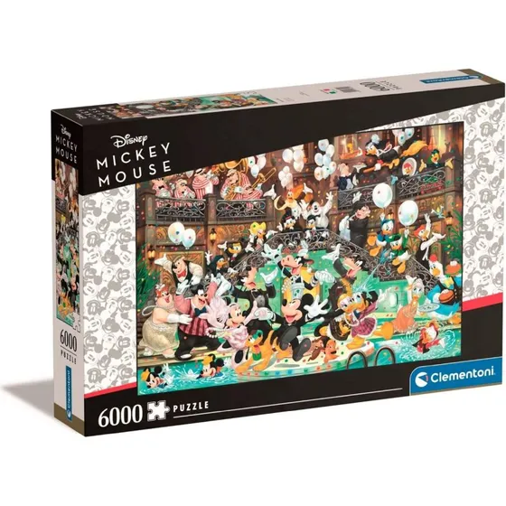 Clementoni Disney Gala Puslespil 6000 Brikker