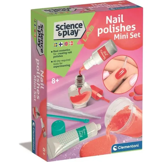 Clementoni Mini Laboratorium - Negle
