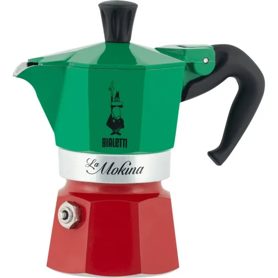 Bialetti La Mokina Italia Tricolore 40ml