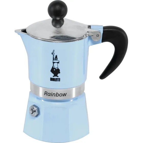 Bialetti Rainbow 1 Kop, 60ml, Blå