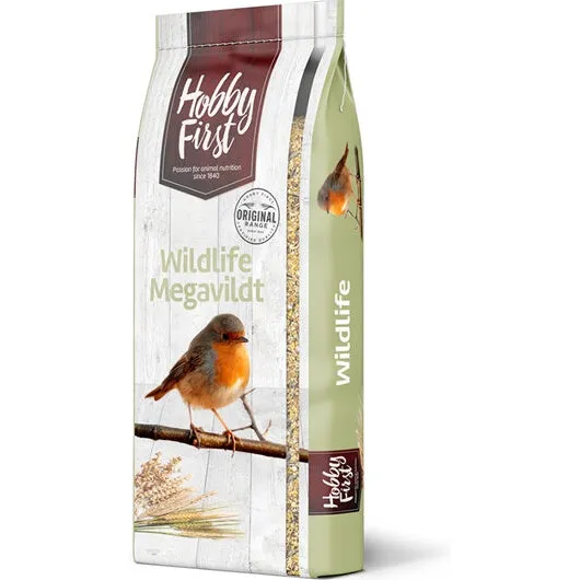 Hobby First Vildtfugleblanding uden skaller 15 kg