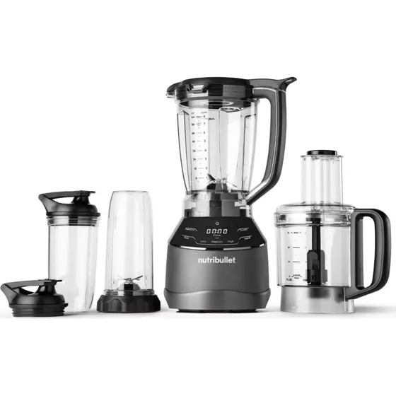 NutriBullet NBF580B Triple Prep System 1500 W, sort