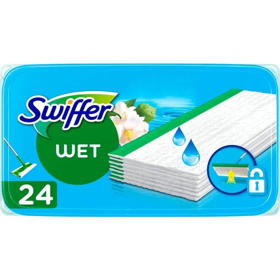 Swiffer Wet Morning Fresh Gulvklude 24 stk