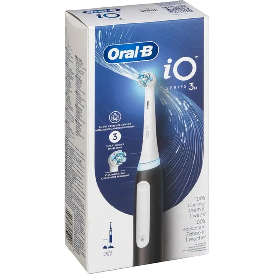 Oral-B iO Series 3N elektrisk tandbørste, Matte sort