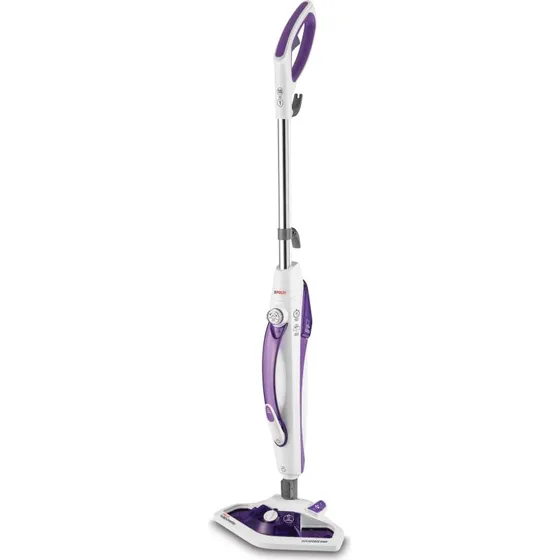 Polti Vaporetto SV440 Dampmoppe 300ml, 1500W, Violet/Hvid