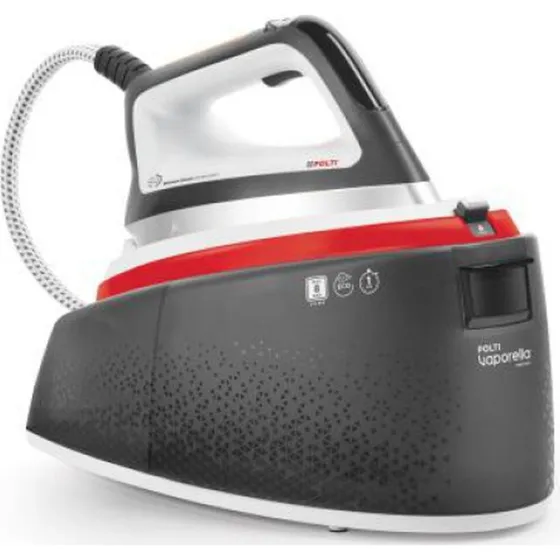 Polti Vaporetto VI50.50 Instant 2L, 2400W, Aluminium Strygesål - Sort/Rød/Hvid