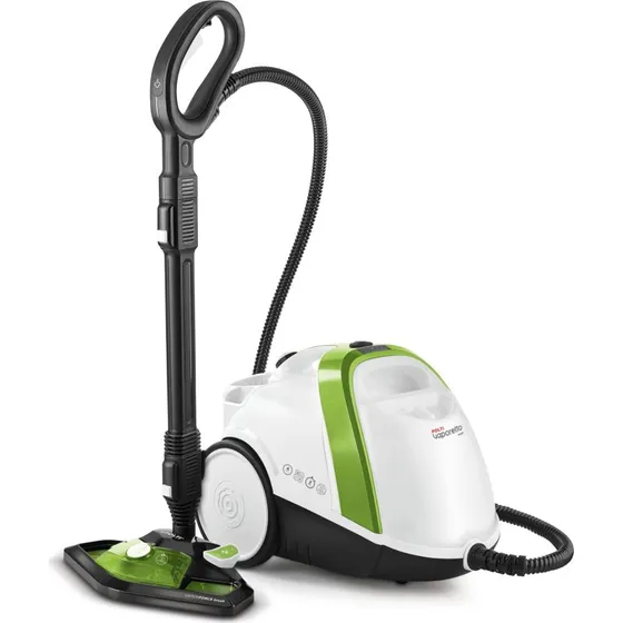 Polti Vaporetto Smart 110 Eco 1500W - Sort, Grøn, Hvid