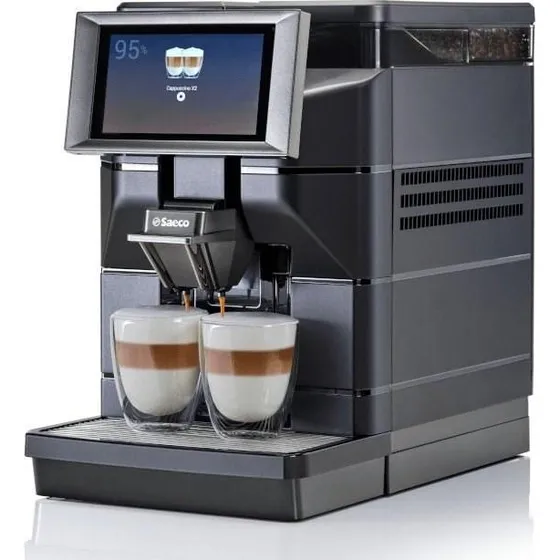 Saeco Magic M1 Fuldautomatisk Kaffemaskine 2,5L Sort