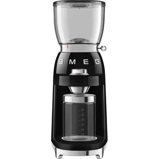 Smeg CGF11BLEU 50's Style Kaffekværn Sort 150W